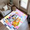 Space Pals Adventure Customizable Name Carpet Perfect for Outdoor Dining Room Entryway Bedrooms Antislip Carpet Office home decor Wedding Party Gift