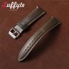 Vintage Retro Oil Wax Leather Watch Strap 18mm 19mm 20mm 21mm 22mm Men Women Fashion Watch Band Quick Release Wrist Strap