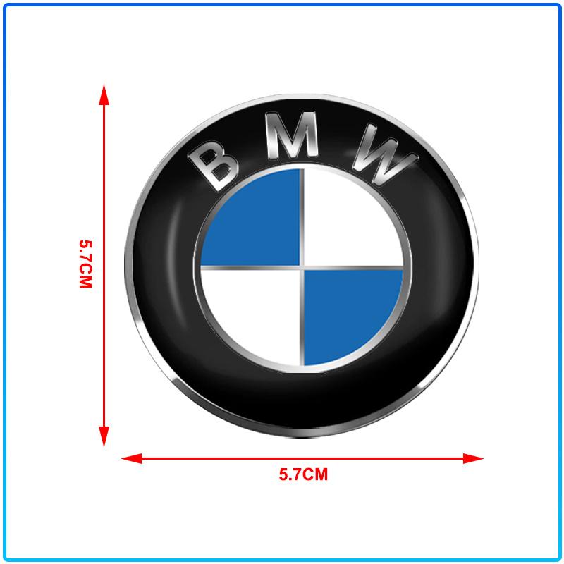 4Pcs 56MM Car Wheel Center Hub Caps Rim Caps Covers Emblem For BMW E34 E46 E39 E38 E90 E60 E36 F30 F30 F10 E92 E38 E91 G30 G38 M3 M5