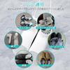 Shoe Dryer with Fan, Quiet Operation, Timer Function, PSE Certified, Suitable for Sneakers, Leather Shoes, Rain Boots, and Boots, Ideal for Rainy Seas