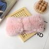 New Rabbit Fur Elastic Headband Multi-purpose Windproof Hair Band Cold Proof Warm Scarf Winter