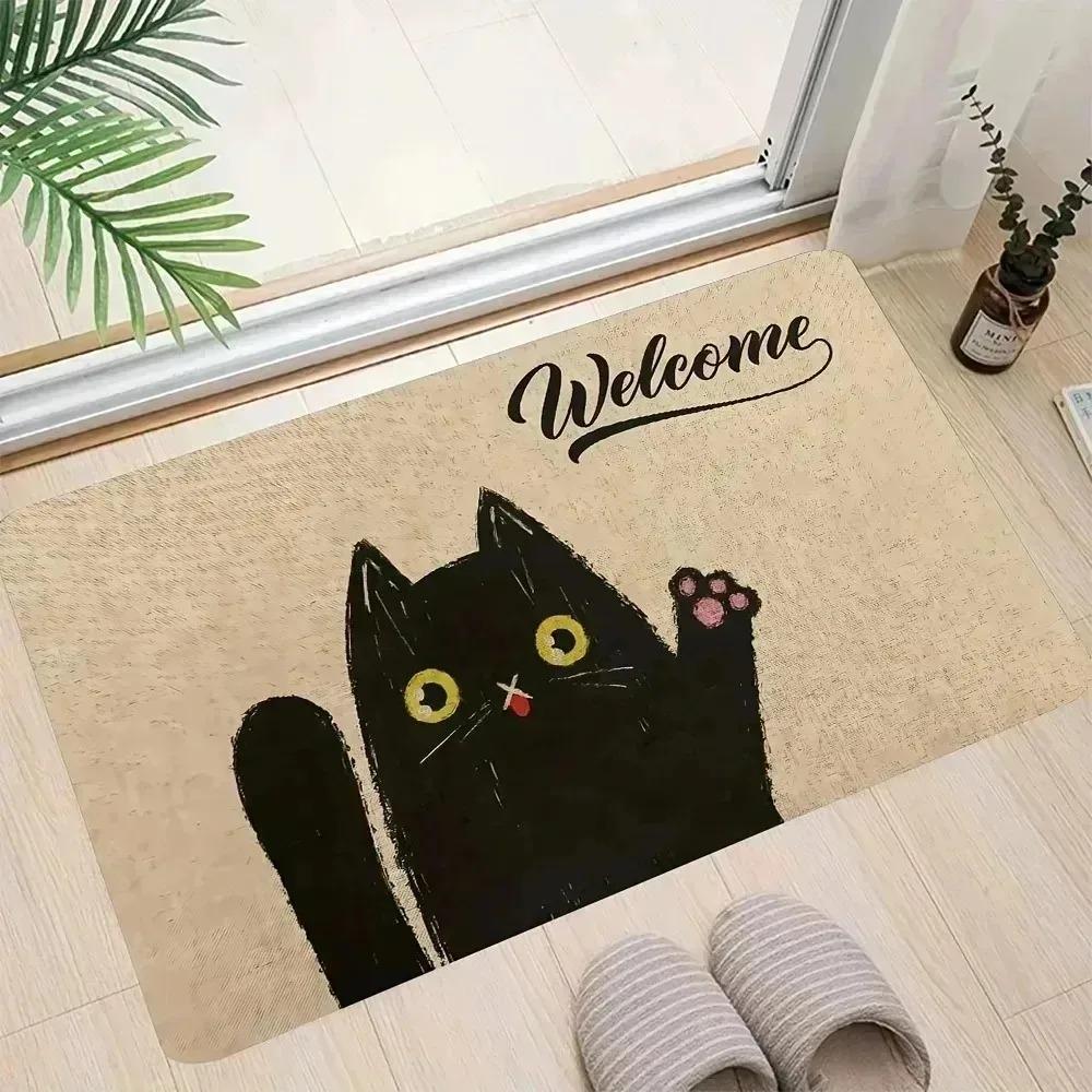 1 STKS Kiezelpatroon Keukenkleed Antislip Deurmatten Pop design Badkamervloerkleed Badmat Tapijt voor Huis Spoelbak Wasruimte Decor