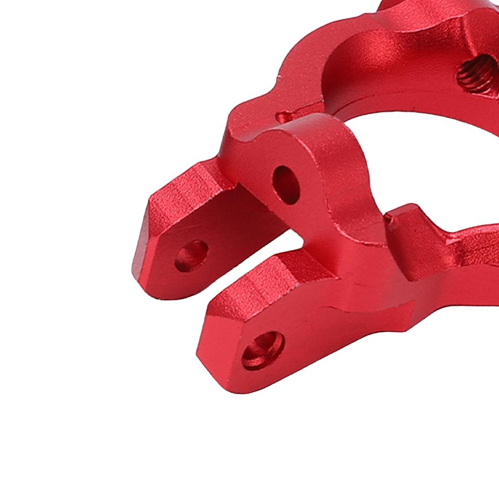 2PCS Metal Front C Hubs Caster Blocks Spindle Carrier for Losi Lasernut U4 1Celsius10 RC Car
