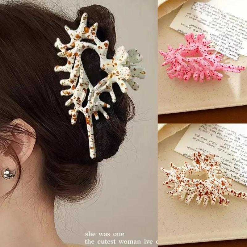 Conch Catch Clip Hair Catch Shark Clip Hairpin New Premium Ins Disc Girls Women Headwear Hair Styling Tools Accessories