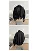 Men's American Bomber Pilot Jacket: Spring/Autumn Clean Fit Short High-Street Baseball Jacket