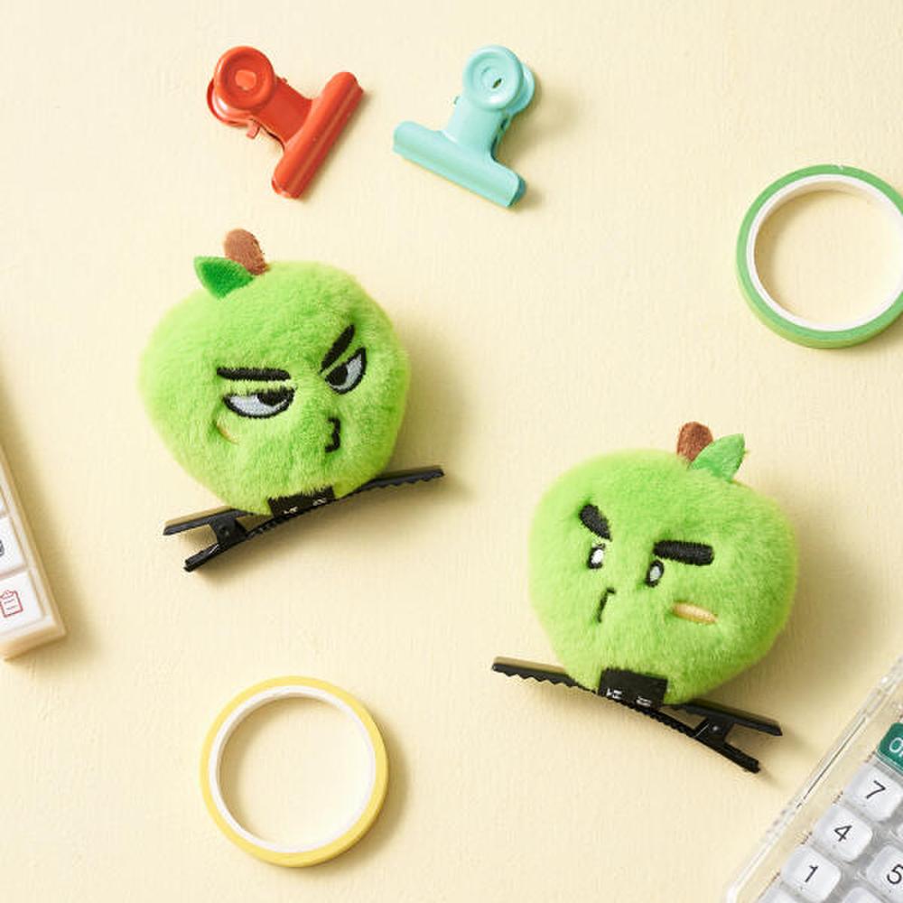 Poom/Want End of the Century Green Apple Moisturizing Academy Hairpin