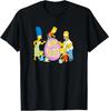 The Simpsons Family Happy Easter T-shirt E1112
