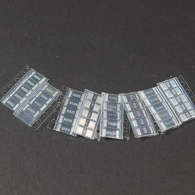 50PCS SMD-weerstandsset 1% hoge precisie 2512 0,001R ~ 0,1R 10 waarden legeringsweerstand nieuwe chipweerstand diverse set