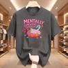 Unisextally Somewhere Expensive T Shirt Funny Flamingo Summer Vacation Tshirt Beach Graphic T Shirts Cotton Short Sleeve Tees