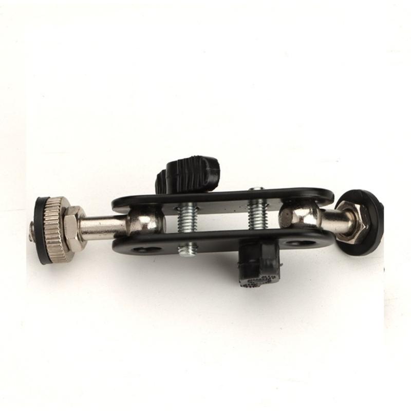 1/4inch Screw Ball Magics Arm Camera Stand Allowing 360 Degree Rotation and Tilts for Flexible Camera Positioning
