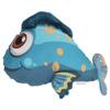 Fish Toy Moving Blue Goldfish Toy Perfect for Biting Chewing and Kicking for Indoor Cats