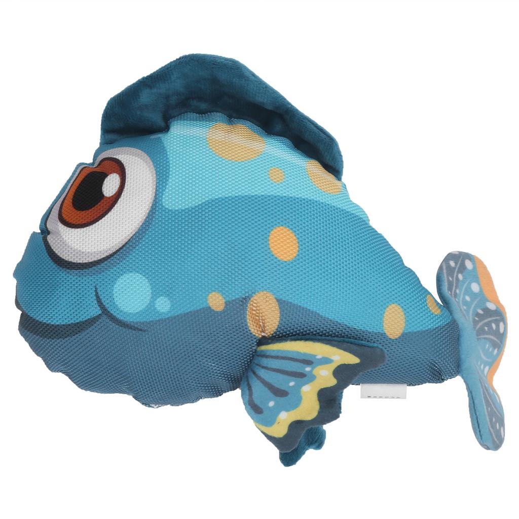 Fish Toy Moving Blue Goldfish Toy Perfect for Biting Chewing and Kicking for Indoor Cats