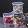 Wholesale Multi-Specification PP Plastic Thickened Storage Box Set with Moisture-Proof Fresh-Keeping Lid Food Sealing