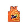 Li Ning X Tide Collaboration Badfive Outdoor Casual Sports Pullover Basketball Vest Men Vest Orange AAYP527-2