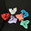 Silicone Diving Mouthpieces Diving Snorkel Regulator Portable Lightweight Replacement Safe Soft Underwater Breathing Accessories