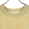 TODAYFUL No sleeve Mesh knit Long dress 38 beige Women Used