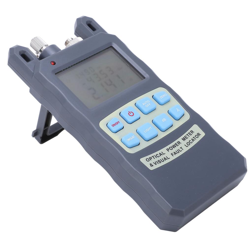Optical Fiber Power Meter Portable Cable Tester SC FC ST Interface Visual Fault Locator 10MW