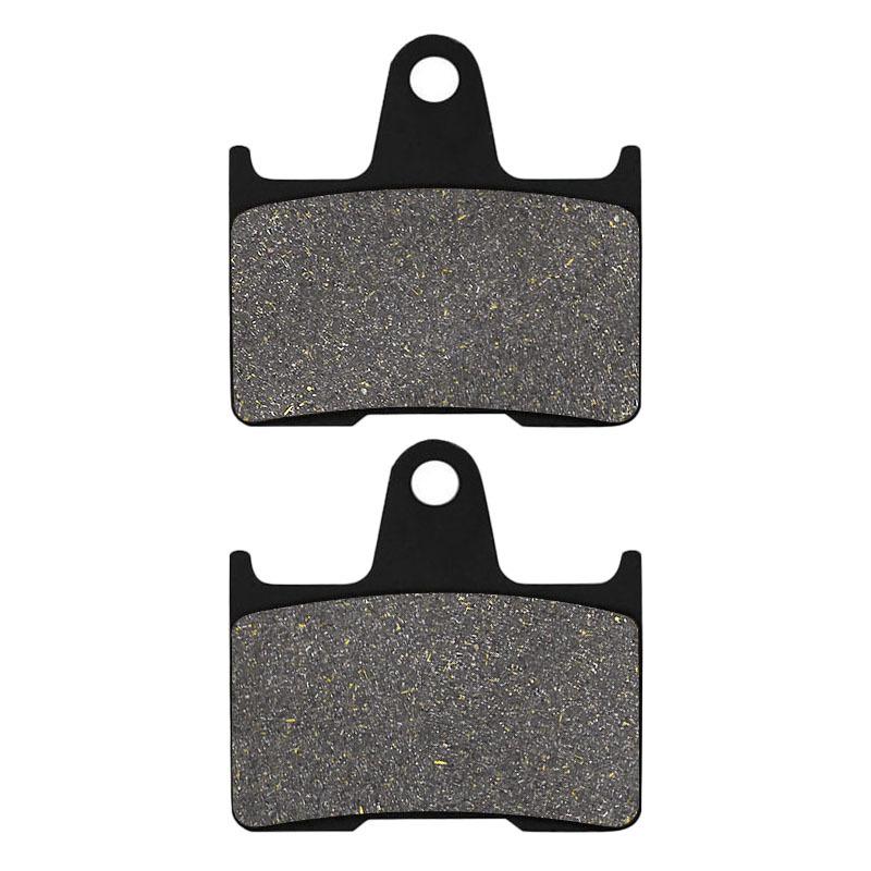 Cyleto Motorcycle Front and Rear Brake Pads for Honda CB1300 CB 1300 X4 DC SC38 1997 1998 1999 2000