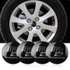 4pcs Car Styling 56mm Metal Car Tyre Steering Wheel Center Hub Cap Sticker For Mazda 3 6 CX 5 CX-5 CX3 323 MX5 Auto Accessories HFJUDO