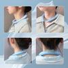Summer Neck Cooling Tube Wearable Neck Cooler Lightweight Reusable Ice Cold Ring Outdoor Heatstroke Prevention Portable Neck Wrap Collar