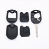 Cocolockey 4Button Car Key Shell Fob For Ford Fiesta Escape Transit Connect Remote Keyless Entry Hu101 Head Keys Housing S
