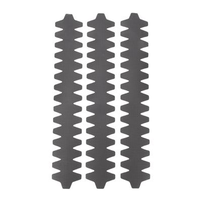 3PCS Padel Racket Protector PU 15.7 Inch Padel Racket Frame Guard Protective Sticker for Sports Accessories