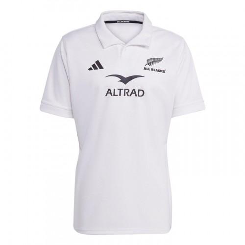 adidas Tricou Polo Bărbați 2025 All Blacks Noua Zeelandă