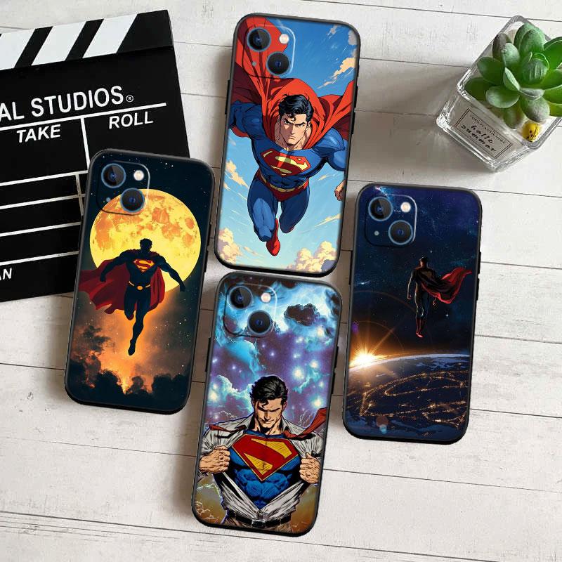 Superman Phone Case for Samsung Galaxy S24 S25 Ultra FE Plus Edge A22 A24 A25 A35 A02S A21S