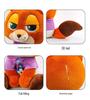 Judy and Nick Plush Doll Set – Cute Animal City Sitting Pose, Perfect Birthday Gift for Kids