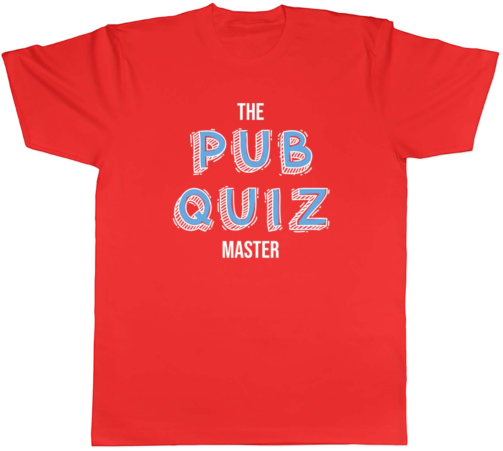 Pub Quiz Master Unisexs TShirt Funny Quzzing Quizzer Unisex Tee Gift S