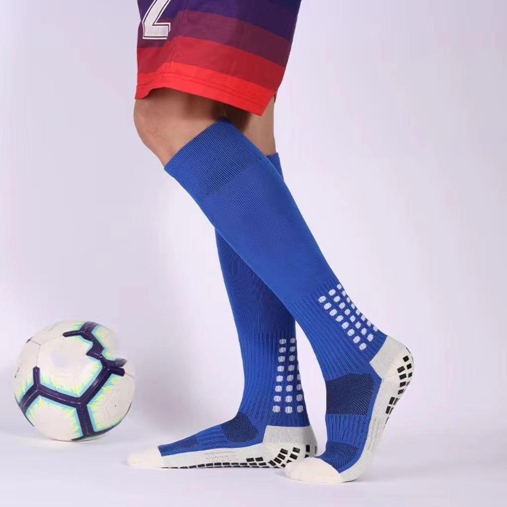 Non-Slip Football Socks, Mid-Tube, Thickened, Sweat-Absorbent, Wear-Resistant Towel-Bottom Sports Socks