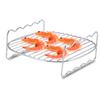 Replacement BBQ Rack Double Layer Skewers Baking Tray For Philips Air Fryer