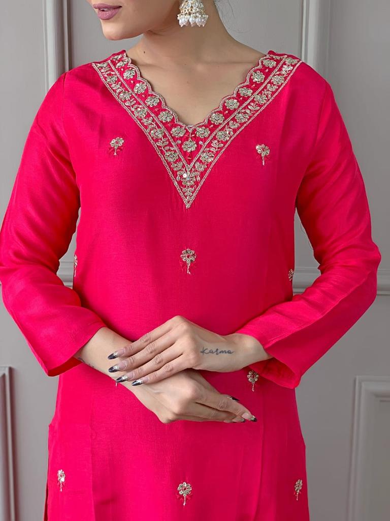 Indian Pakistani Bollywood Salwar Kameez Femei Bollywood Petrecere Port Salwar Costum Kurti Rochie