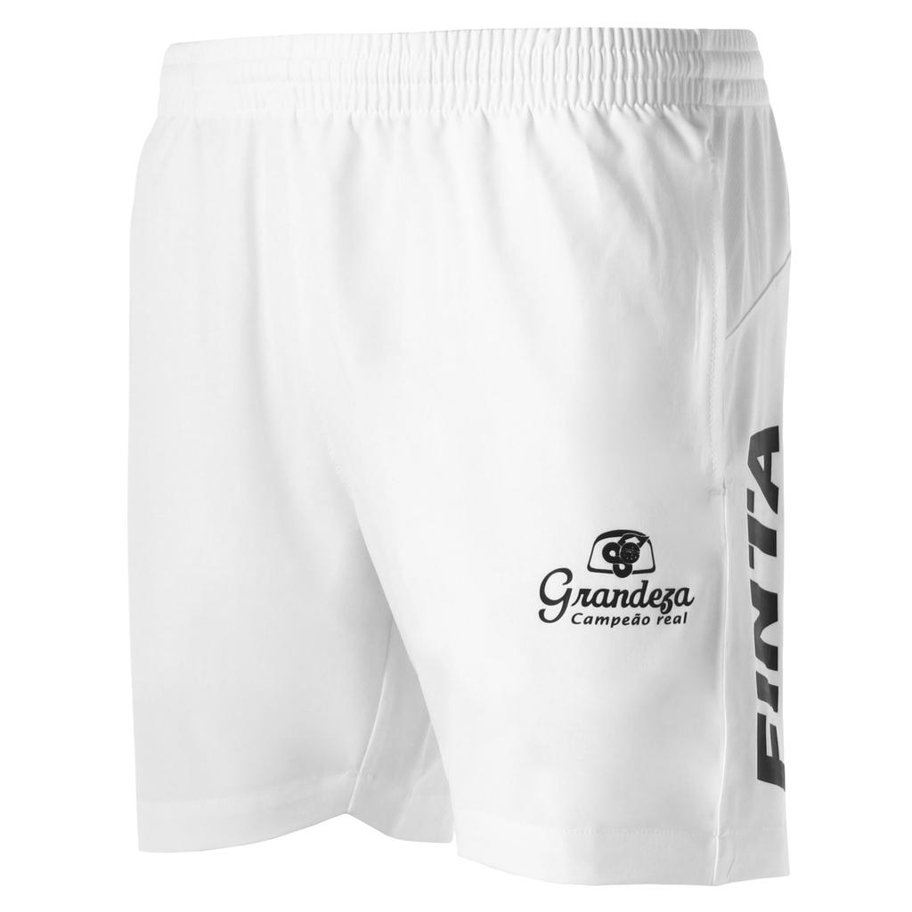 FINTA Men's Dry Practice Super Shorts for Soccer (FTE0021 (0100)) White, Size M