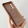 S26 Ultra Case Magnetic Liquid Silicone Soft Phone Cover Cases For Samsung S25 Ultra S26 S24 S23 S22 Plus A56 A55 A54 A16 5G