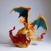 18cm Anime Pokemen Figure Mega Charizard Action Figures Pvc Statue Desktop Ornamen Collection Model Toys Gifts