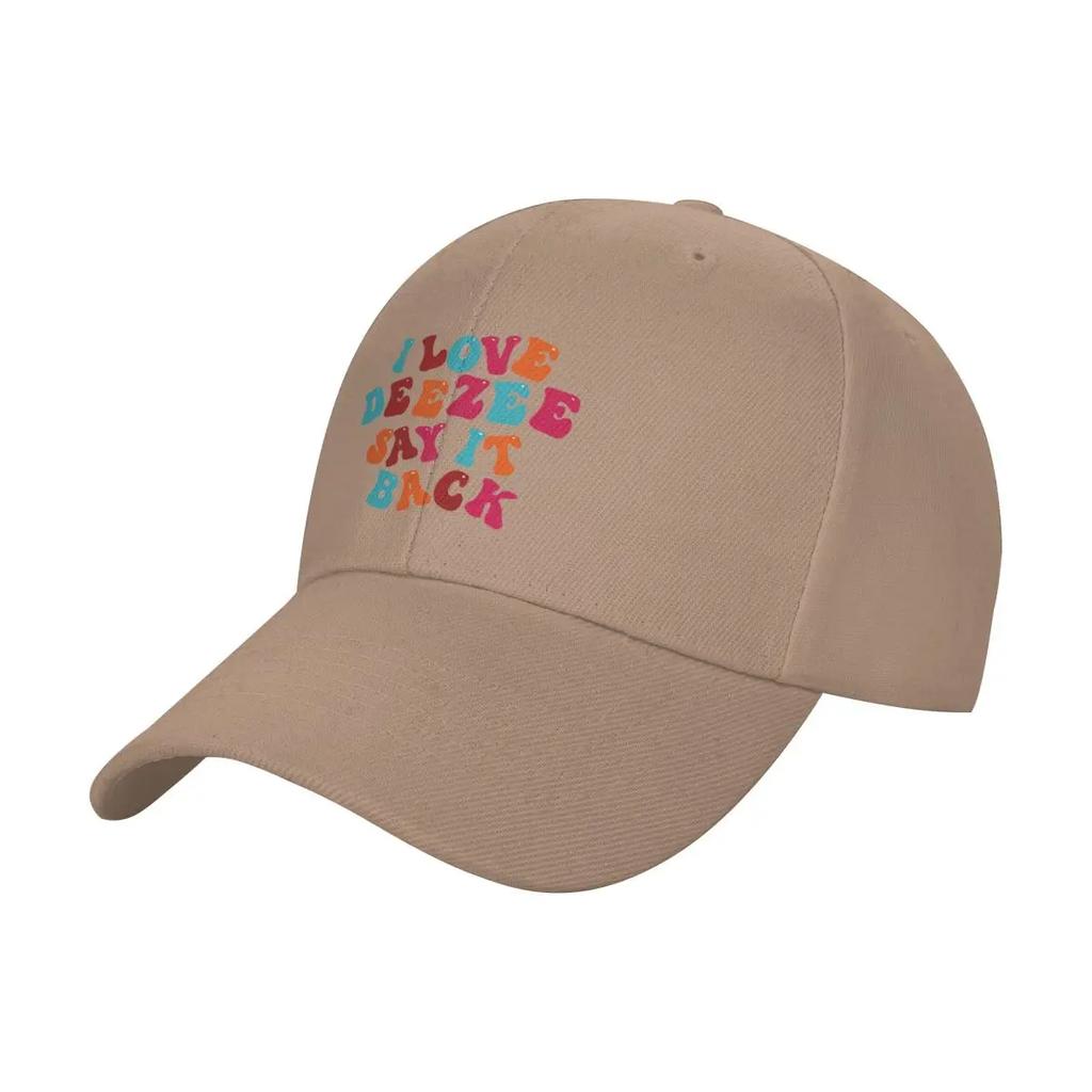 I Love Deezee Baseball Cap New In The Hat Hip Hop Sunhat Unisexs Womens