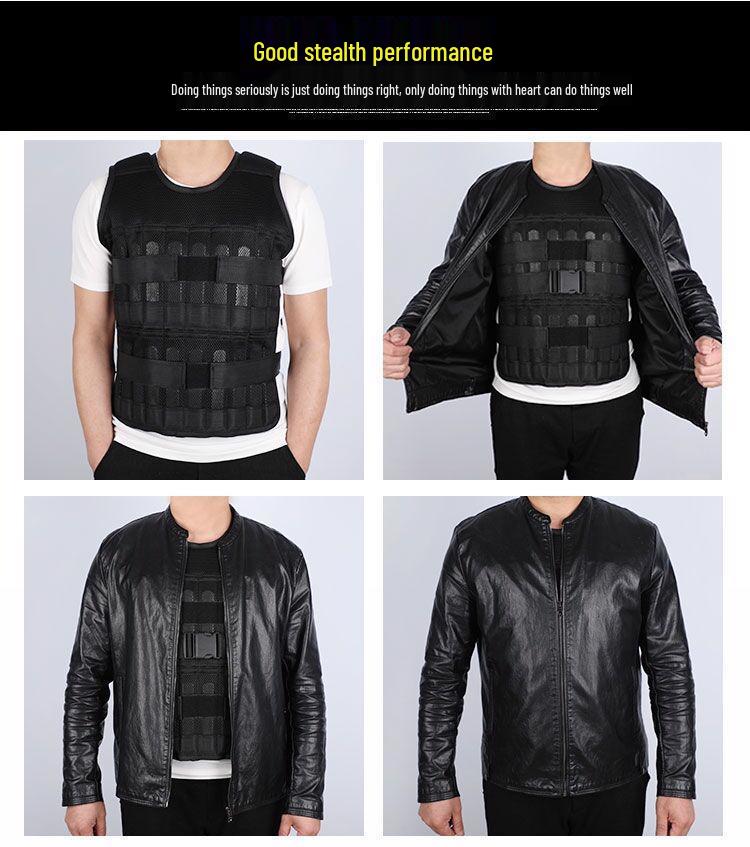 Super Thin Invisible Training Weight Vest & Leggings Set for Running & Fitness