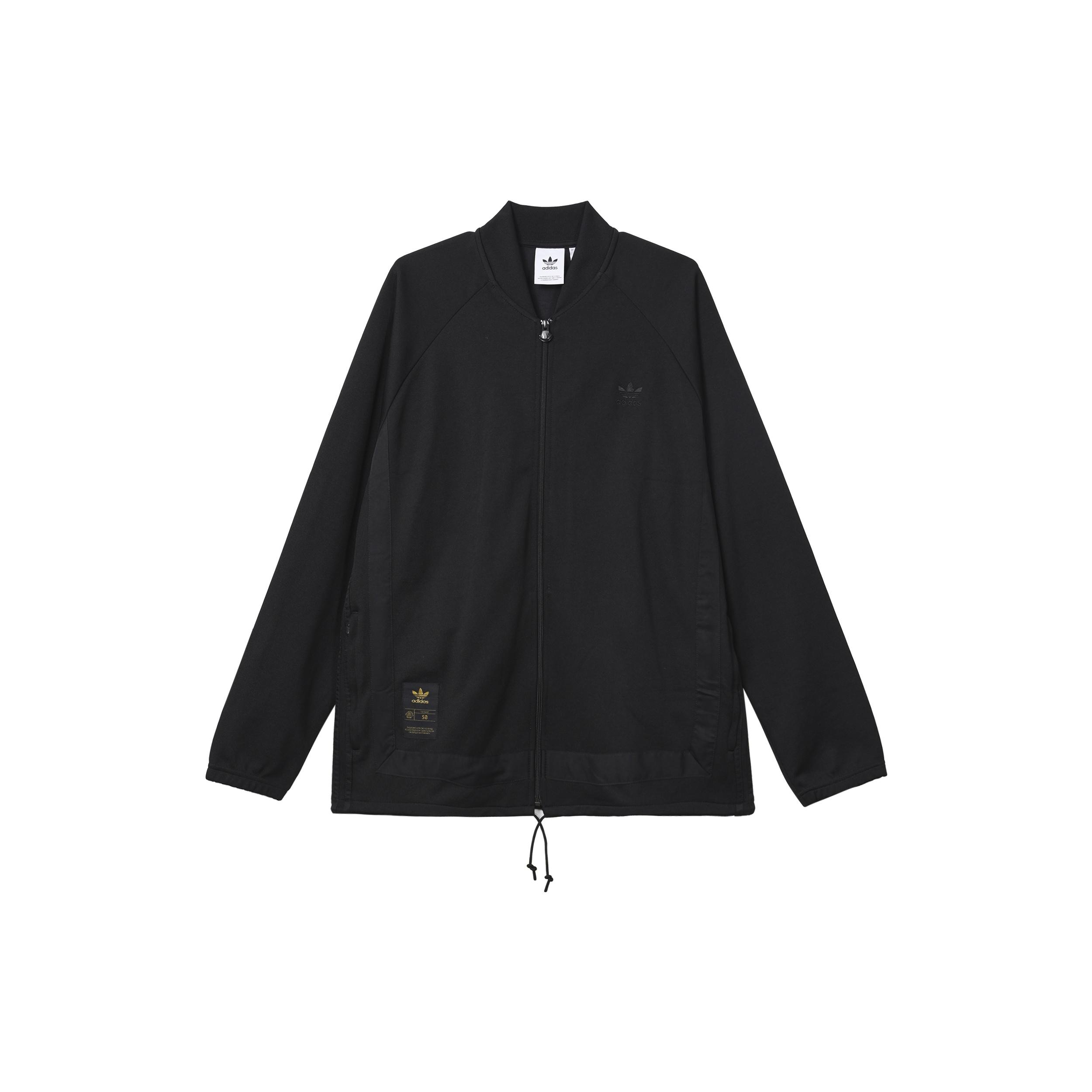 adidas originals Men s Warmup Track Jacket For Men Black GK0662 M