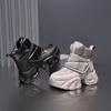 Fashion Women's Thick Soled Boots Fashion Casual Platform Boots Plush Warm Snow Boots for Women Winter High Top Cotton Shoes Botas Mujer