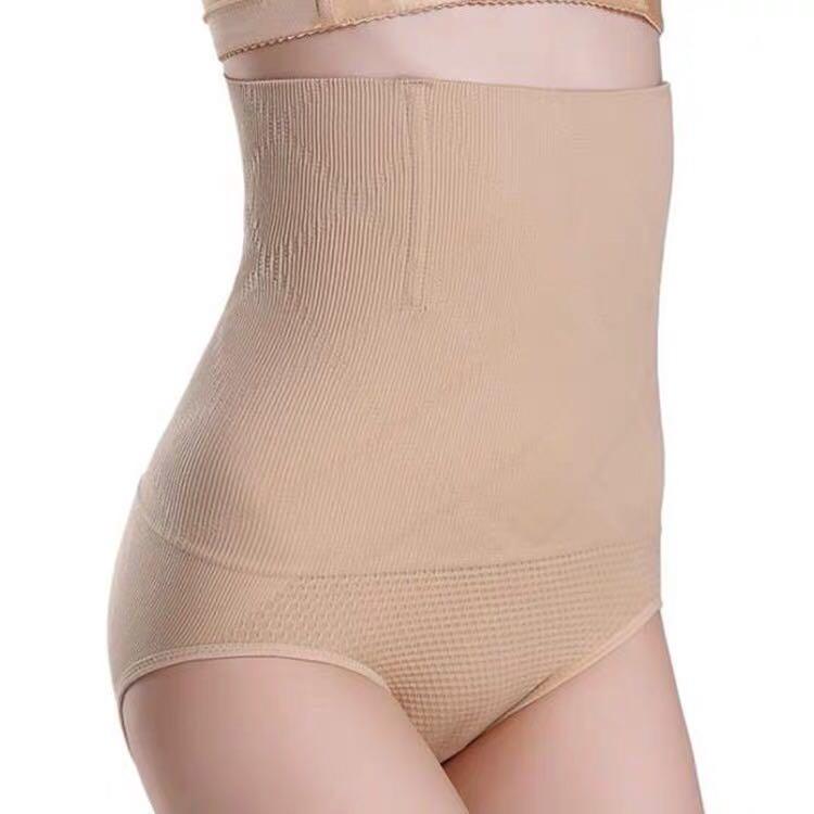 Women High Waist Panties Waist Trainer Underwear Corset Girdle Underwear Tummy Control Shapwear