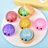 Simulation Flash Dumpling Pressure Ball Slow Rebound Soft Pinch Decompression Office Home Decorat Children Adults Birthday Gifts