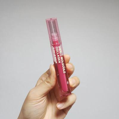 Cliderm Kollagen-Tangle-Lippenserum mit niedrigem Molekulargewicht (02 Pflaumenrosa) (Chong Kun Dang Gesundheit) Lippenserum Lippenbalsam Lipgloss Tönung Aufpolsterer Lippenmaske