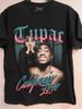 TUPAC SHAKUR MERCHANDISE OFFICIELLE CALIFORNIA LOVE CONCERT T-SHIRT MUSIQUE 1X / XL T-shirt Unisexe