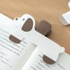 Cute Puppy Book Clips Bookmark Plastic Reading Page Holders for Book Documents Exams Fun Animal Bookstore Note Clip for Office School Use