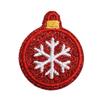 Christmas Iron-on Embroidered Patches Sew Applique Embroidered Patches for Jeans Clothing Festival DIY Christmas Gifts