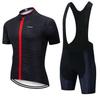 2026 Summer Breathable Cycling Suit Cycling Event Cycling Suit Outdoor, Short-sleeved   Mountain Road Cycling Suit Quick-drying Suit