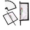 12PCS Water-Resistance Bait Storage Protector Clear Fishing Bait Wraps  Saltwater Fishing