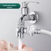 Washbasin Faucet Diverter for Balcony & Washing Machine