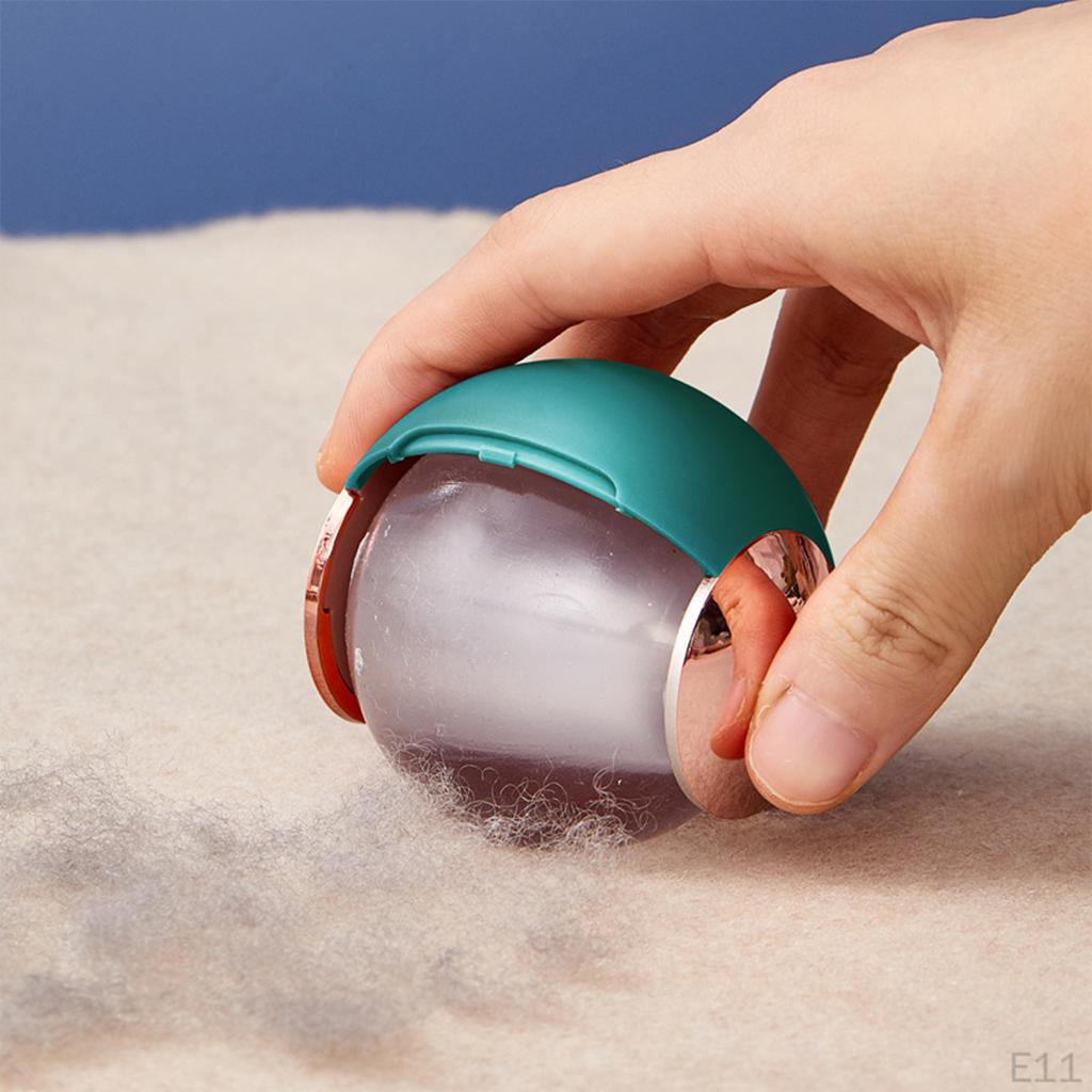 68mm Remover Household Reusable Fabric for Clothes Furniture Sofa Pet Hair Dust Laundry Sweater Sock
